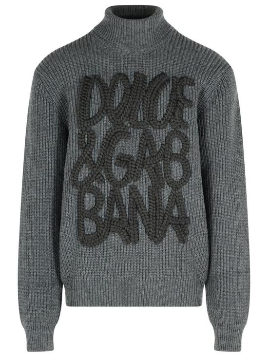 25FW 돌체앤가바나 터틀넥 GXW63Z JDVC8N0542 GREY