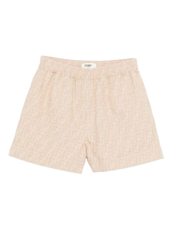 25FW 펜디 숏팬츠 FLP870 ASMF 1 Beige