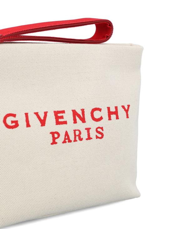 25FW 지방시 클러치/파우치 BB60PNB2C8289 AI25 BEIGE - GIVENCHY