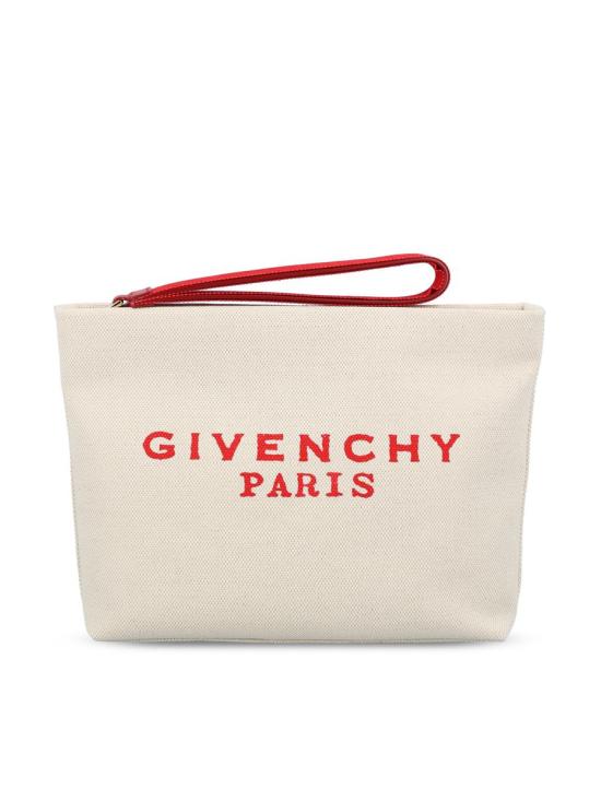 25FW 지방시 클러치/파우치 BB60PNB2C8289 AI25 BEIGE