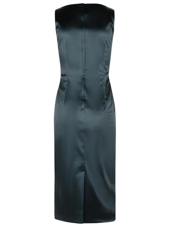 25FW 돌체앤가바나 미디 원피스 F6TVTT FURADN0190 GREY - DOLCE & GABBANA