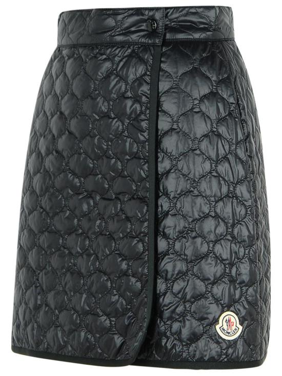 25FW 몽클레어 미디 스커트 093 2D000 36 597YG999 Black - MONCLER
