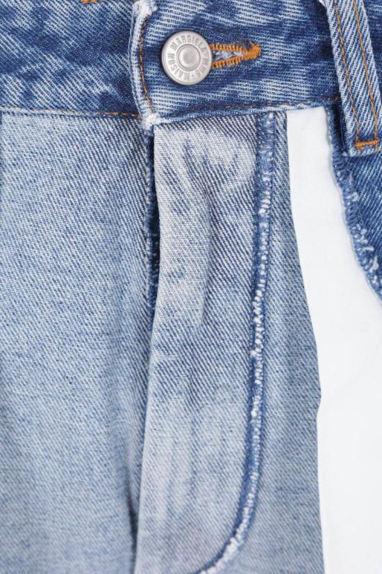 25FW MM6 메종마르지엘라 데님 팬츠 S52LA0256M30018967 MEDIUM BLUE - MM6 MAISON MARGIELA