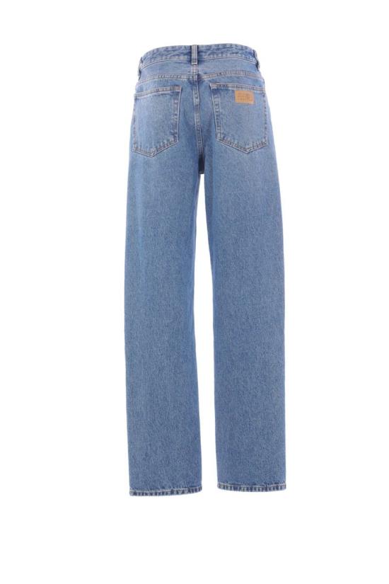 25FW MM6 메종마르지엘라 데님 팬츠 S52LA0256M30018967 MEDIUM BLUE - MM6 MAISON MARGIELA