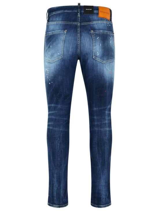 25FW 디스퀘어드2 데님 팬츠 S74LB1732 S30664470 BLUE - DSQUARED2