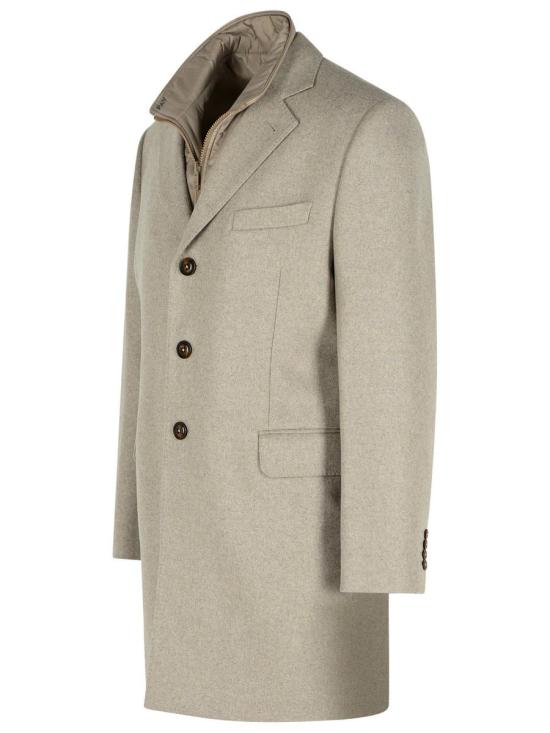 25FW 페이 코트 NAM53511390GAHC205 Beige - FAY