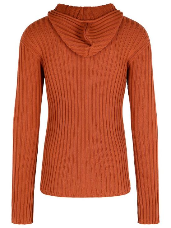 25FW 아크네 스튜디오 집업 니트 C60112CPS RED - ACNE STUDIOS