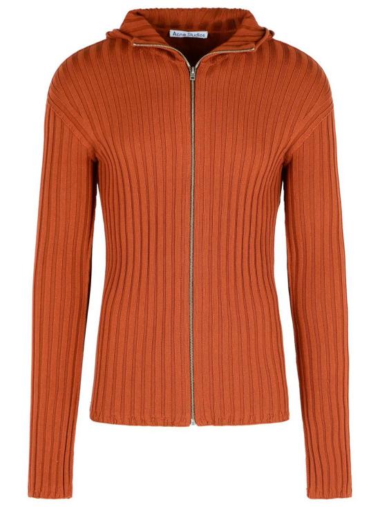 25FW 아크네 스튜디오 집업 후드 가디건  C60112CPS RED