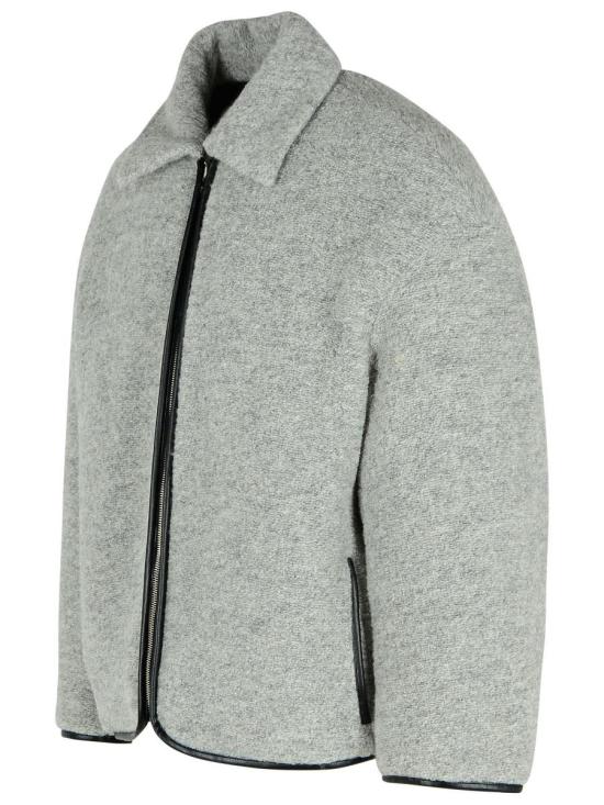 25FW JW앤더슨 자켓 JK0394 PG1820905 GREY - JW ANDERSON