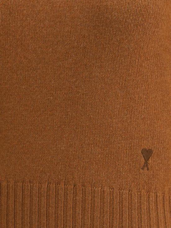 25FW 아미 스웨터 FKS832005 216 BROWN - AMI