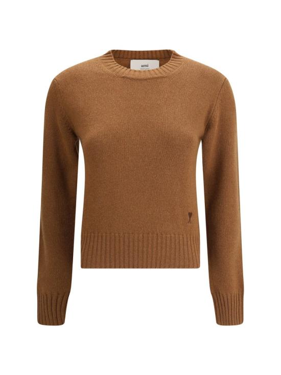 25FW 아미 스웨터 FKS832005 216 BROWN