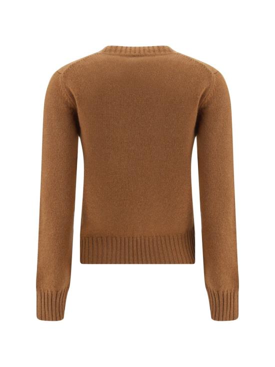 25FW 아미 스웨터 FKS832005 216 BROWN - AMI