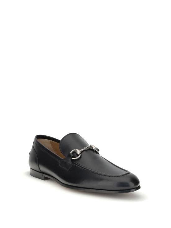 25FW 구찌 조던 로퍼 834289AADCW 1000 Black - GUCCI