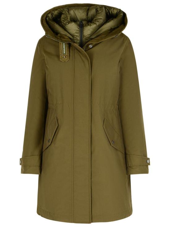 25FW 울리치 롱패딩 CFWWOU1105FRUT0001DAG GREEN