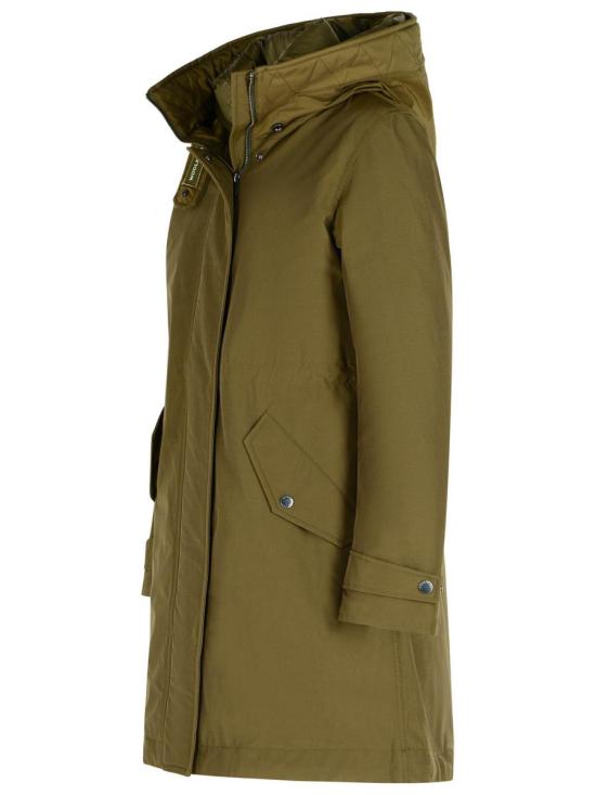 25FW 울리치 롱패딩 CFWWOU1105FRUT0001DAG GREEN - WOOLRICH