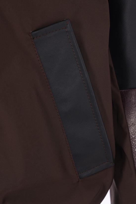 25FW MM6 메종마르지엘라 봄버 자켓 SH2AM0042M35609961 BROWN - MM6 MAISON MARGIELA