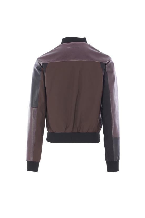 25FW MM6 메종마르지엘라 봄버 자켓 SH2AM0042M35609961 BROWN - MM6 MAISON MARGIELA