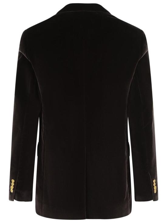 25FW 돌체앤가바나 자켓 G2TV4T GJ619M1348 Black - DOLCE & GABBANA