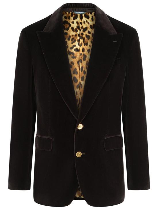 25FW 돌체앤가바나 자켓 G2TV4T GJ619M1348 Black