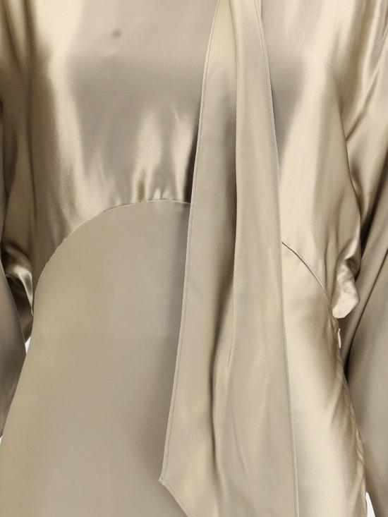 25FW 안다마네 롱 원피스 T180139ATNV127 114 GOLD - ANDAMANE