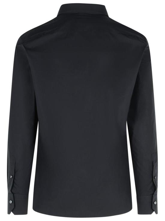 25FW 에르메네질도제냐 긴팔 셔츠 RCT1069 9MS0MT001G BLUE - ERMENEGILDO ZEGNA