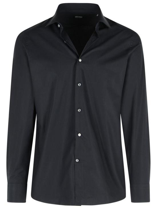 25FW 에르메네질도제냐 긴팔 셔츠 RCT1069 9MS0MT001G BLUE