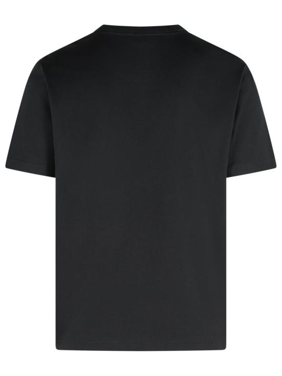 25FW 랑방 반팔 티셔츠 RM TS0012 J300 H2510 Black - LANVIN