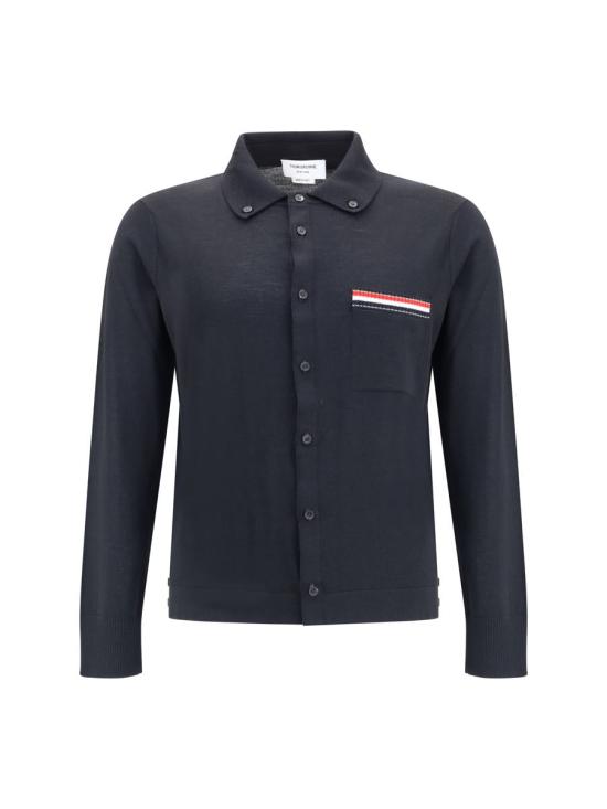 25FW 톰브라운 가디건 MKL007BY1051 001 Black