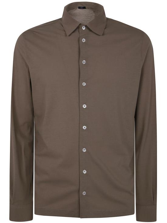 25SS 에르노 긴팔 셔츠 JPL00116U 52005 096 2600 Beige