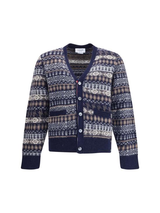 25FW 톰브라운 가디건 MKC598FY1026 415 BLUE