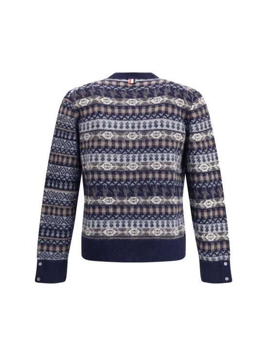 25FW 톰브라운 가디건 MKC598FY1026 415 BLUE - THOM BROWNE