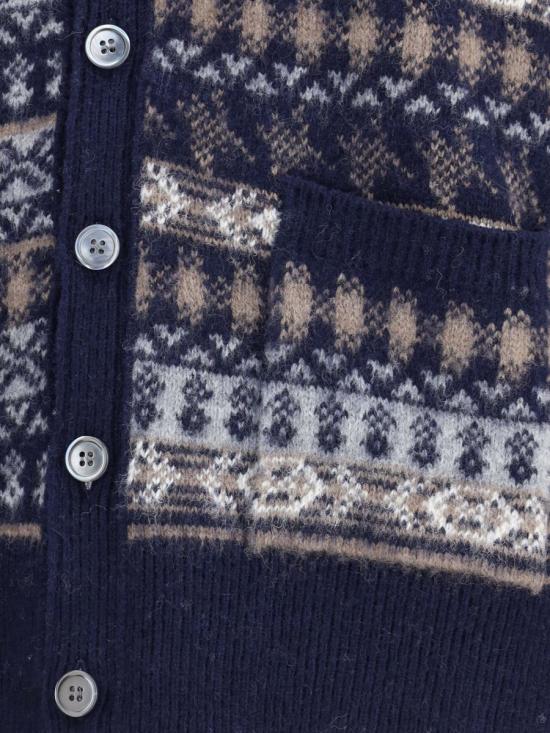 25FW 톰브라운 가디건 MKC598FY1026 415 BLUE - THOM BROWNE