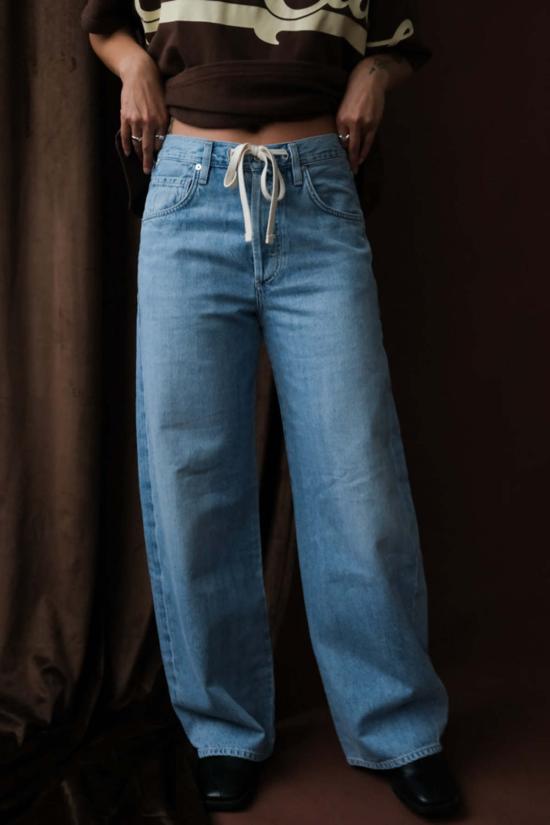  시티즌 오브 휴머니티 스트레이트 팬츠 시티즌스 오브 휴머니티 브린 트라우저 쁘띠 블루 레이스