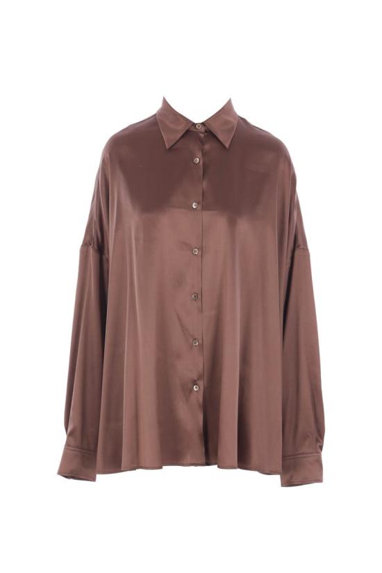 25FW 드리스 반 노튼 셔츠 0107002032703 BROWN