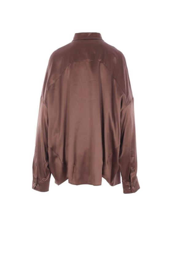 25FW 드리스 반 노튼 셔츠 0107002032703 BROWN - DRIES VAN NOTEN