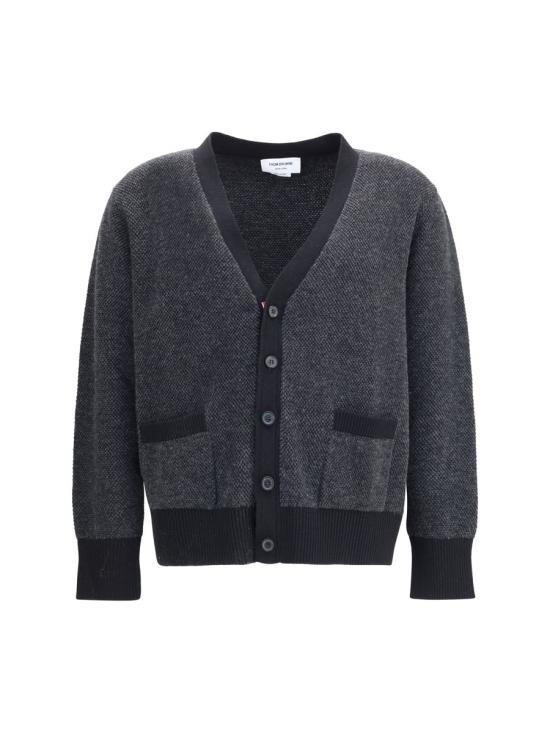 25FW 톰브라운 가디건 MKC607BY1029 001 Black