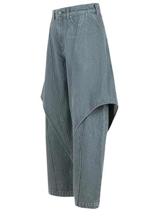 25FW JW앤더슨 데님 팬츠 DT0122 PG1837906 GREY - JW ANDERSON