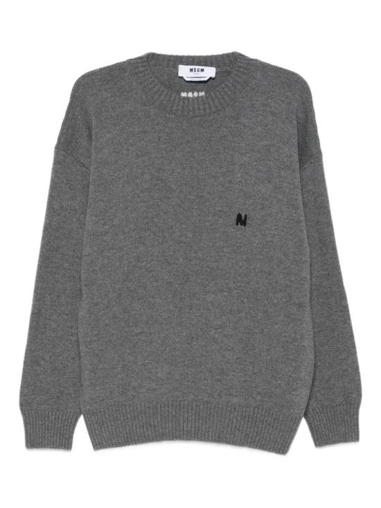 25FW 엠에스지엠 긴팔 셔츠 3940MM206 257596 97 GREY