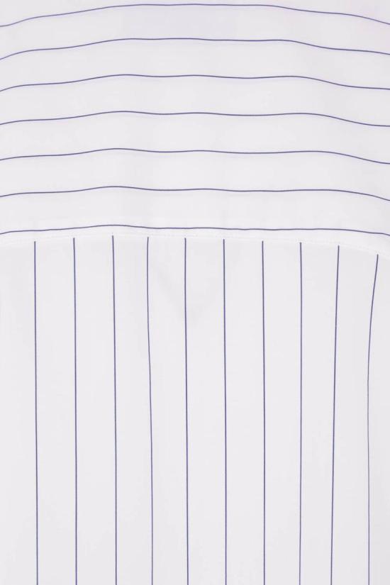 25FW 드리스 반 노튼 셔츠 0107002021509 WHITE NAVY - DRIES VAN NOTEN