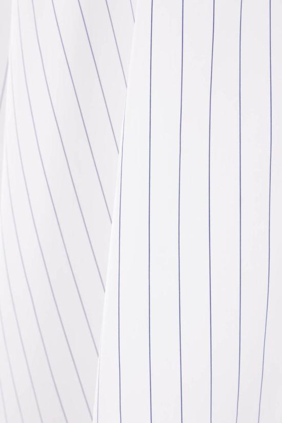 25FW 드리스 반 노튼 셔츠 0107002021509 WHITE NAVY - DRIES VAN NOTEN