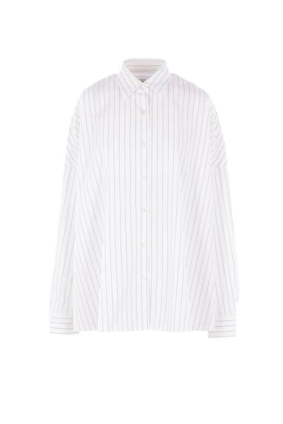 25FW 드리스 반 노튼 셔츠 0107002021509 WHITE NAVY