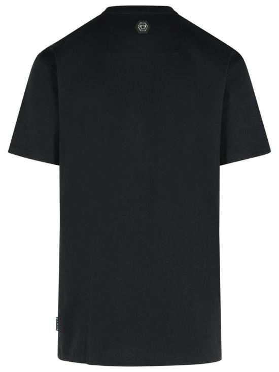 25FW 필립 플레인 반팔 티셔츠 FAEC MTK 8439 PJY002N02 Black - PHILIPP PLEIN