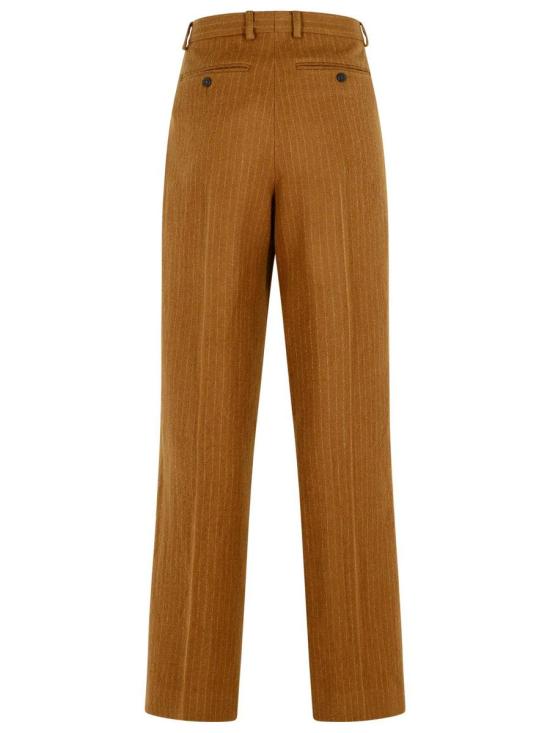 25FW 드리스 반 노튼 숏팬츠 020900 2042712 BROWN - DRIES VAN NOTEN