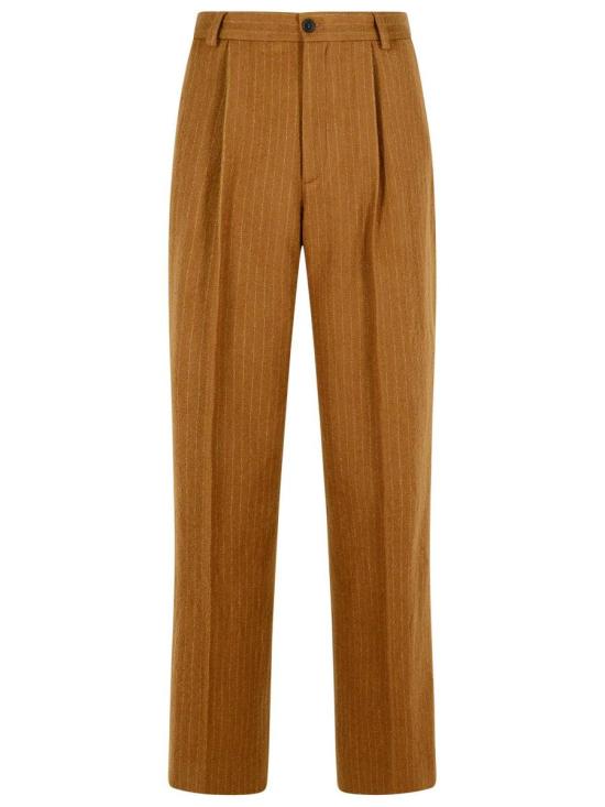 25FW 드리스 반 노튼 숏팬츠 020900 2042712 BROWN