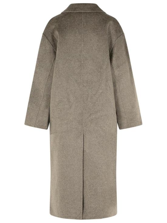 25FW 루루 스튜디오 코트 BORNEOTAUPE MELANGE Beige - LOULOU STUDIO