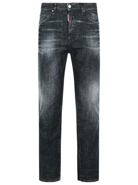 25FW 디스퀘어드2 데님 팬츠 S74LB1725 S30357900 Black