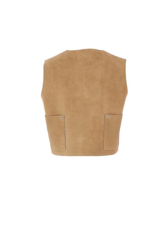 25FW 디오메네 베스트 252MDDMGL000706 Brown - DIOMENE