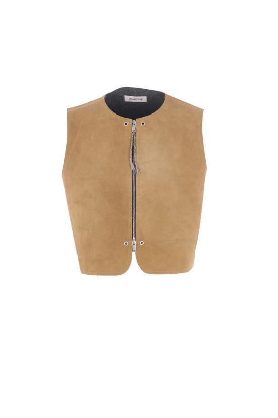 25FW 디오메네 베스트 252MDDMGL000706 Brown