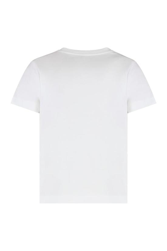 25FW 몽클레어 반팔 티셔츠 K20938C0000589AJS 00A WHITE - MONCLER