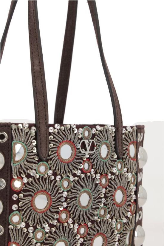 25FW 발렌티노 가라바니 토트백 7W2B0R89TAARCB MULTICOLOR BROWNHEAD - VALENTINO GARAVANI